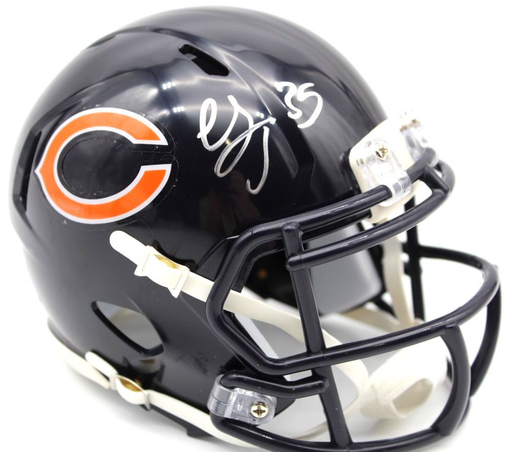 CJ Gardner-Johnson Chicago Bears Signed Mini Football Helmet w/JSA COA CK19740