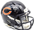 CJ Gardner-Johnson Chicago Bears Signed Mini Football Helmet w/JSA COA CK19740
