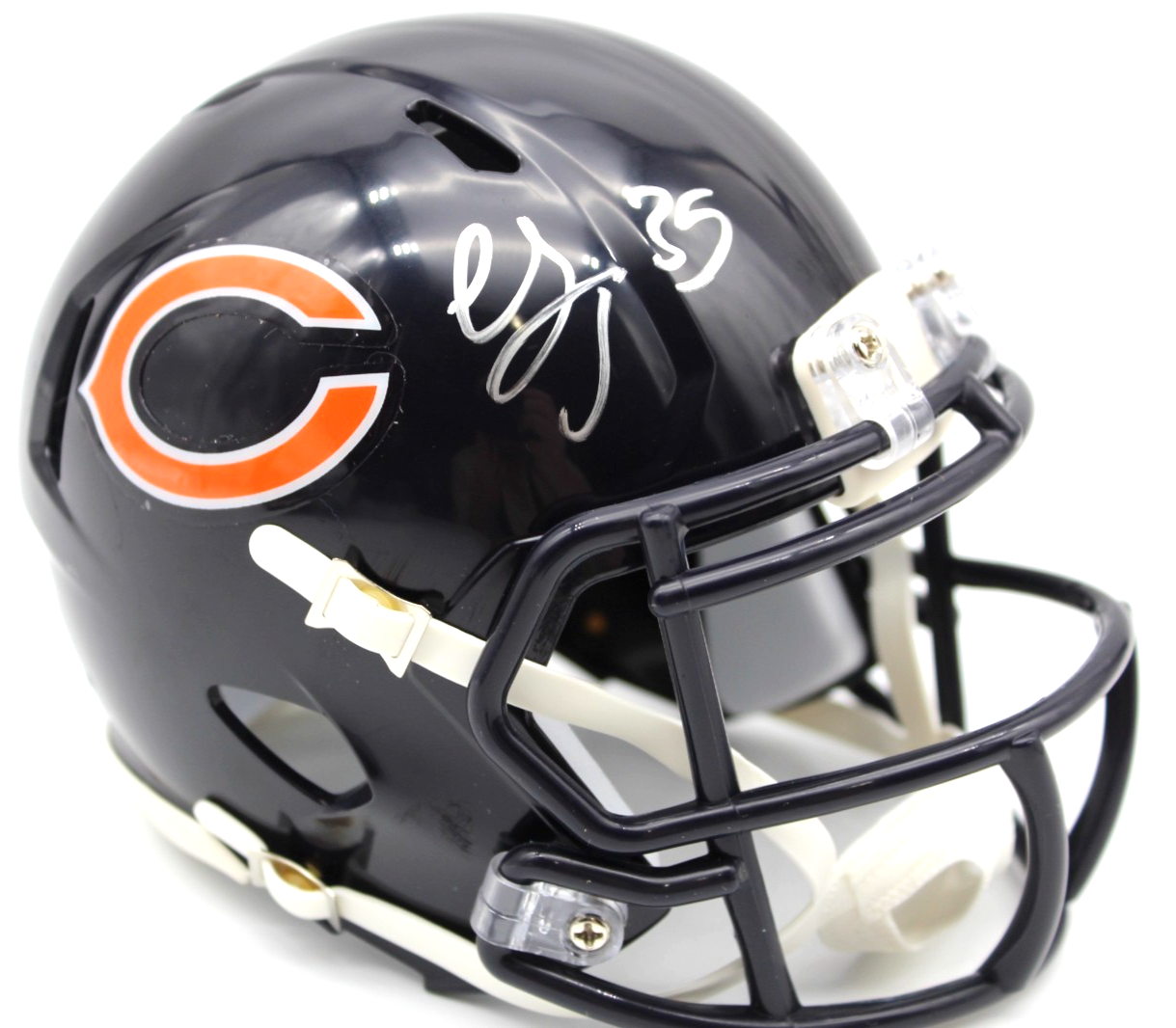 CJ Gardner-Johnson Chicago Bears Signed Mini Football Helmet w/JSA COA CK19740
