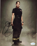 Jaina Lee Ortiz Station 19 Signed 8x10 Photo w/Autograph COA ACOA SD59739