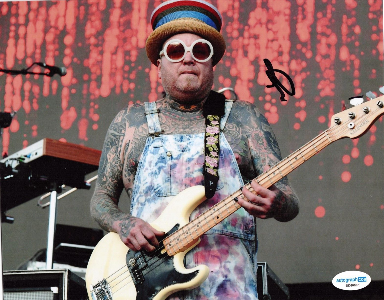 Eric Wilson Sublime Bassist Rock N Roll Signed 8x10 Photo w/ACOA SD60085