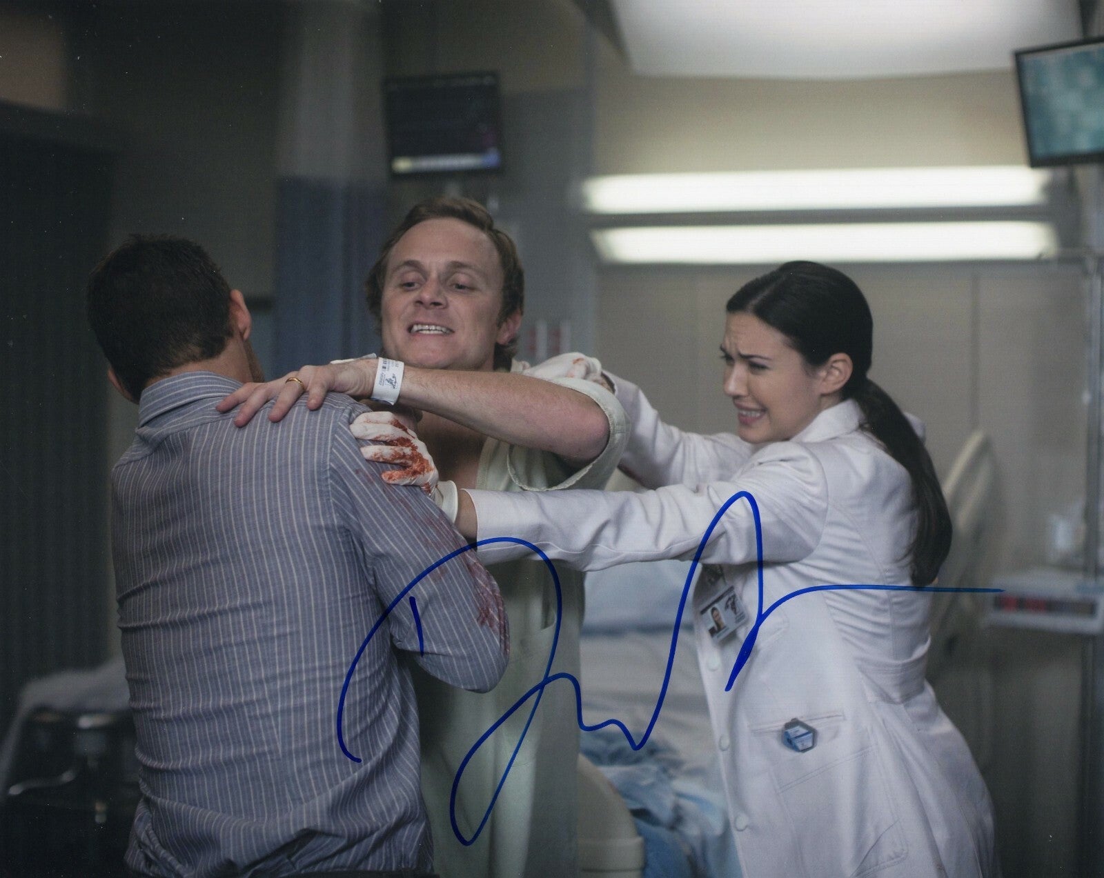 David Anders Vampire Diaries Alias Heroes House 8x10 Photo w/COA#4