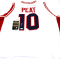 Koa Peat Signed Custom Arizona Wildcats Basketball Jersey w/JSA COA CR86435