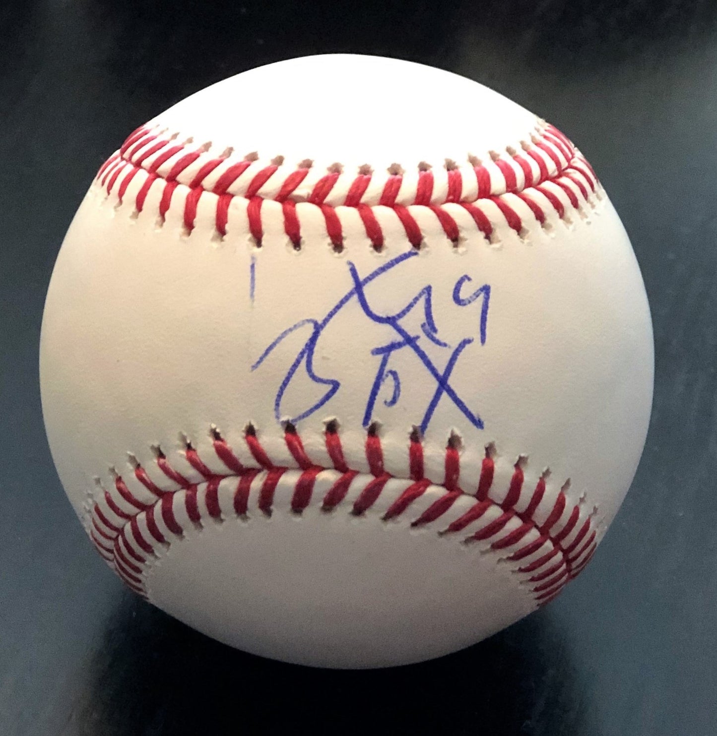 Yu Chang Signed Official Major League Baseball Cleveland Indians W/COA #1