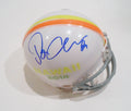 Jordan Cameron Signed 2013 Pro Bowl Mini Football Helmet w/COA Browns