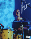 Otto Wood Waterparks Drummer Pop Rock Signed 8x10 Photo w/Beckett COA BP59159