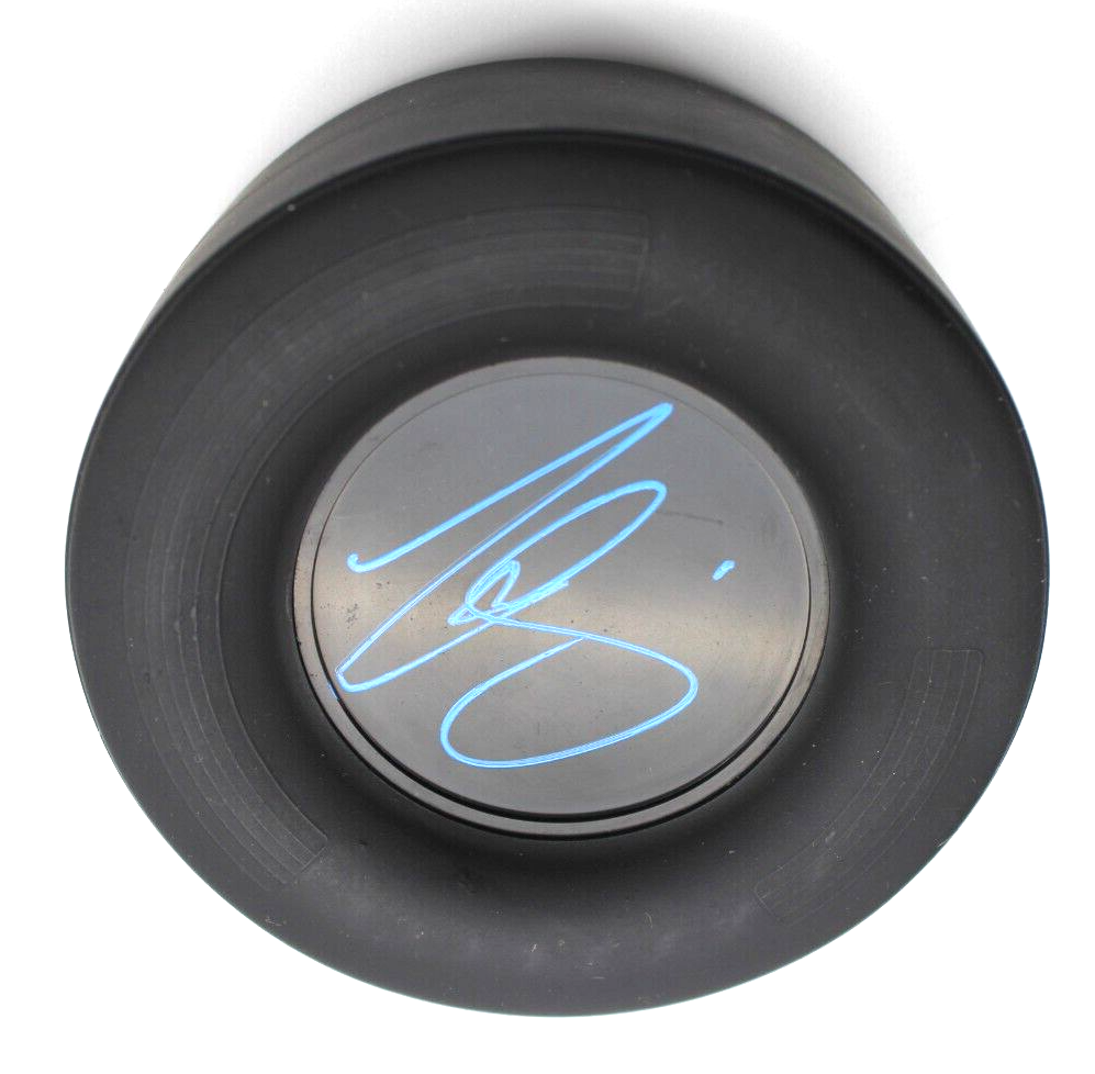 Zan Smith Signed NASCAR Mini Good Year Racing Tire BECKETT COA BAS BN71249