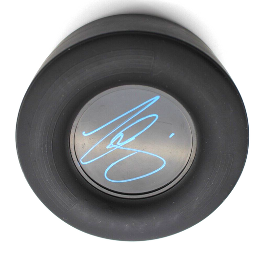 Zan Smith Signed NASCAR Mini Good Year Racing Tire BECKETT COA BAS BN71249