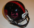 Josh Nunes Signed Stanford Cardinals Mini Helmet w/COA 2012 Stepfan Taylor #1