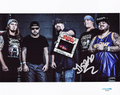 Dean Pleasants Suicidal Tendencies Signed 8x10 Photo w/ACOA SD59897