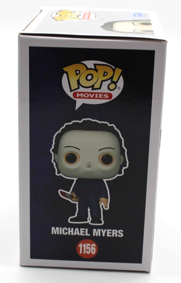 Nick Castle & Tommy Lee Wallace Signed Michael Myers Funko w/Beckett 1W002770