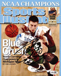 Tyler Hansbrough UNC Carolina Tar Heels Basketball Signed 8x10 Photo w/JSA COA B
