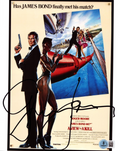 Grace Jones Signed James Bond 007 View To Kill 8x10 Photo W/Beckett COA BT56156