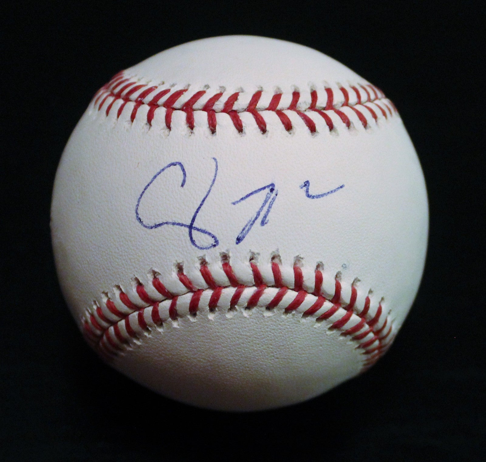 Corey Ray Signed Official Major League Baseball w/COA Milwaukee Brewers 2018