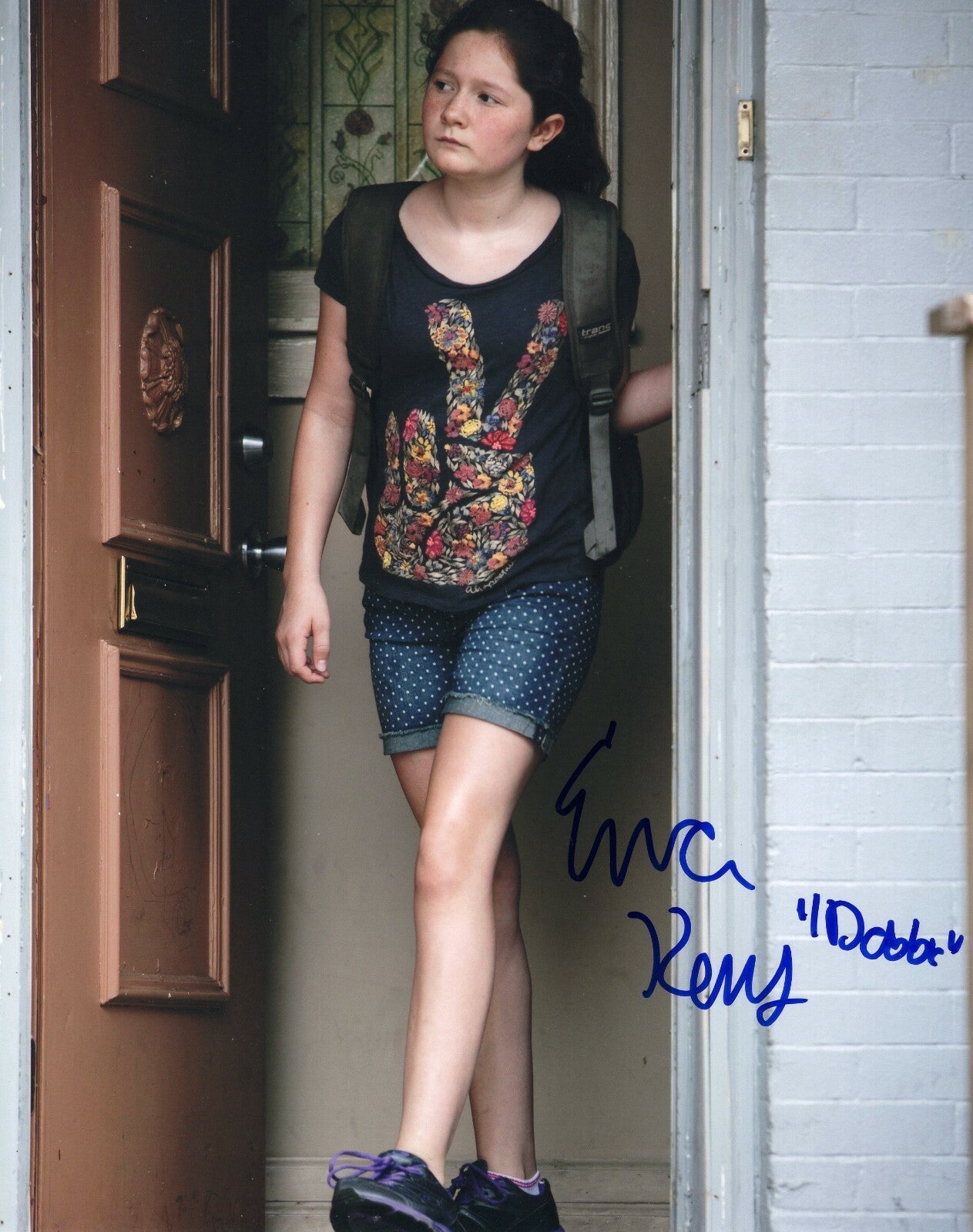Emma Kenney Signed 8x10 Photo w/COA Debbie Gallagher Shameless 