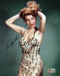 Abbe Lane Signed The Twilight Zone 8x10 Photo w/Beckett COA BA84880
