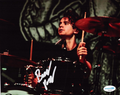 Brandon Pertzborn Offspring Rock N Roll Drummer Signed 8x10 Photo w/ACOA SD60078