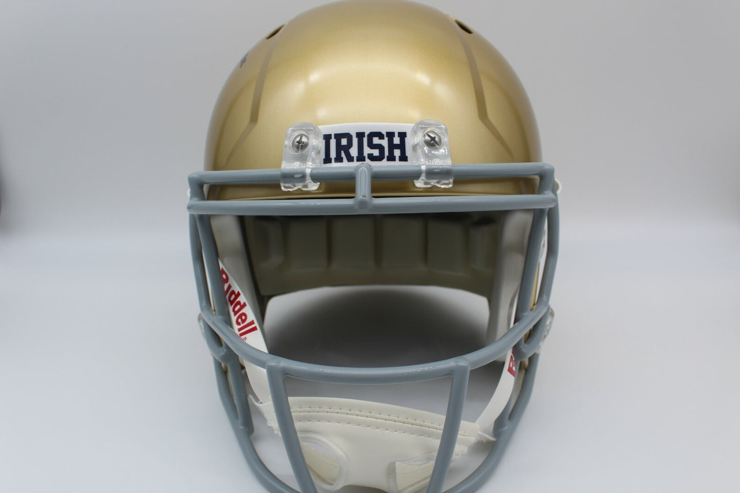 Logan Diggs Signed Notre Dame Fighting Irish Full Size Helmet w/JSA COA F/S #5