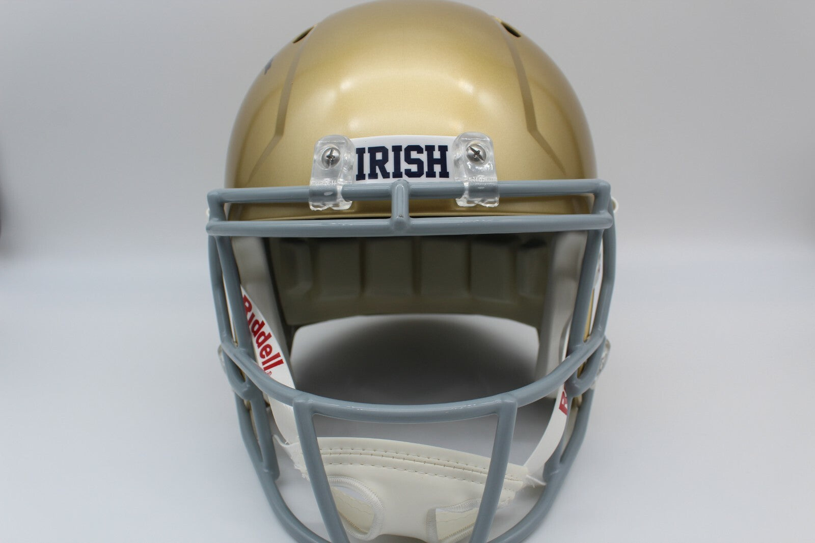 Logan Diggs Signed Notre Dame Fighting Irish Full Size Helmet w/JSA COA F/S #5