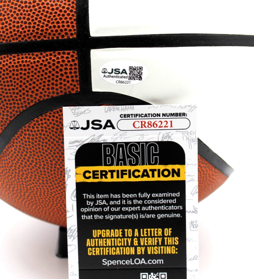 Aday Mara Signed Oklahoma City Thunder Basketball w/JSA COA CR86221