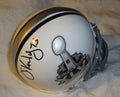 Jimmy Kennedy Signed Super Bowl XLVI Mini Helmet w/COA 46 Giants Patriots