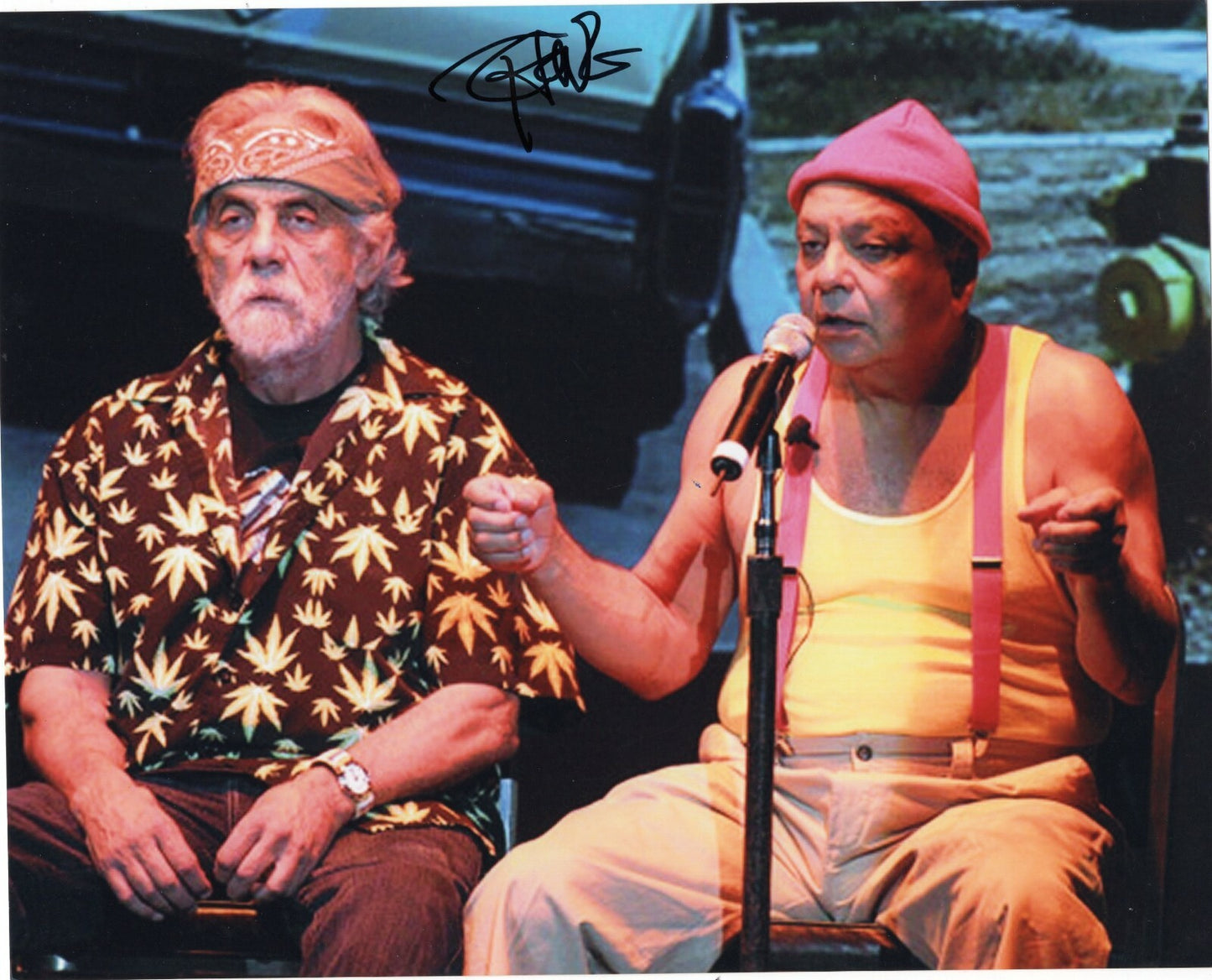  Tommy Chong Signed 8x10 Photo w/COA Up In Smoke #7        