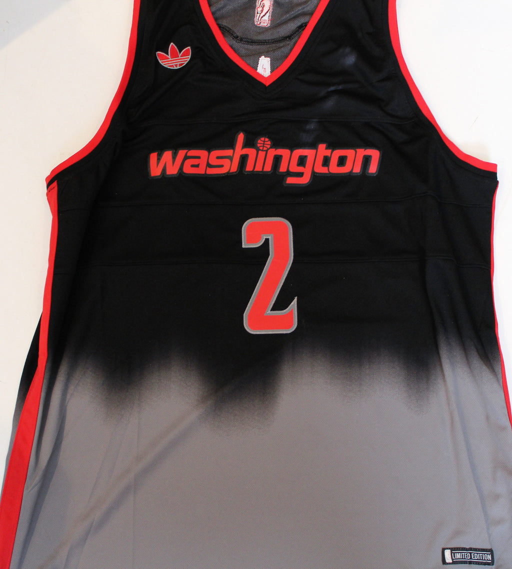 John Wall Signed Washington Wizards Alternate Basketball Jersey w/COA XXL