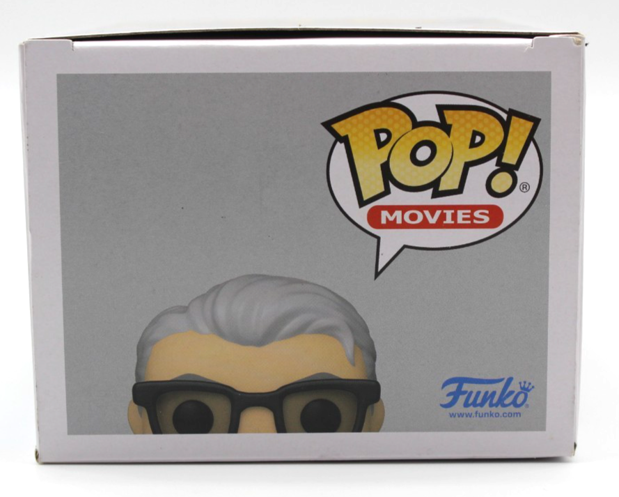 Jeff Goldblum Signed Jurassic World Dr. Ian 1213 Funko Pop w/Beckett COA BT78239