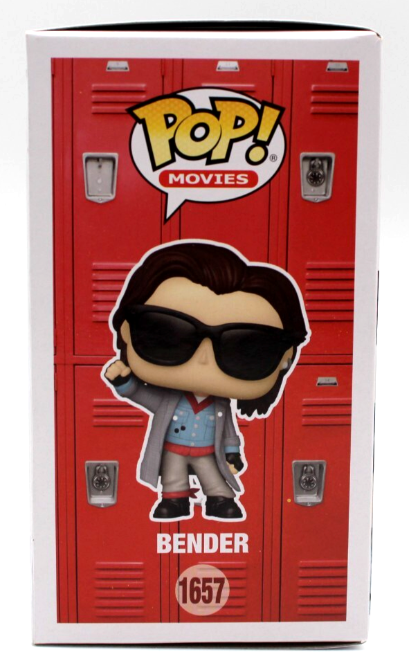 Judd Nelson Signed Breakfast Club Bender 1657 Funko Pop w/Beckett COA BS38077