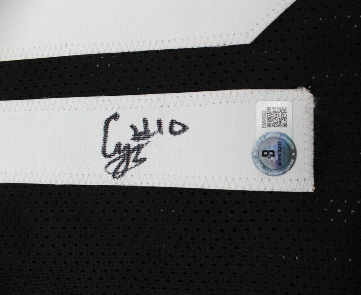 Cody Williams Signed Colorado Buffaloes Basketball Jersey w/Beckett COA BM96982