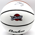 Lonzo Ball Signed Cleveland Cavaliers Logo Basketball W/Beckett BAS COA BU41292