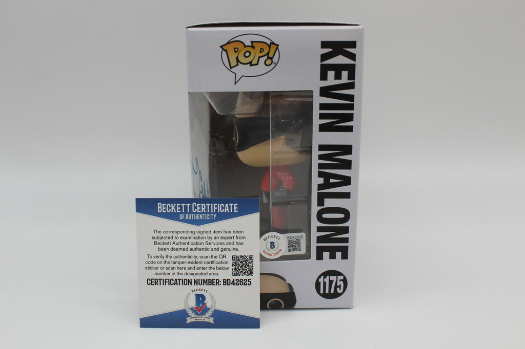 Brian Baumgartner Signed Kevin Malone The Office Funko Pop w/Beckett COA BD42625