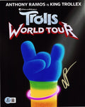 Anthony Ramos Signed Trolls World Tour 8x10 Photo w/Beckett COA BAS BR25825