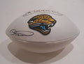 Dante Fowler Signed Jacksonville Jaguars Logo Football w/COA 2015 NFL Draft
