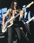 Pawet Maciwoda Signed 8x10 Photo w/COA Musician Bassist Scorpions #2 