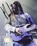 Munky Signed Korn James Shaffer Nu Metal 8x10 Photo W/Beckett COA BU10950