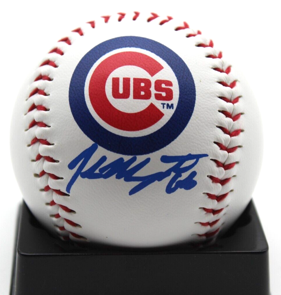 Julian Merryweather Signed Chicago Cubs Major League Baseball w/Beckett BR93185