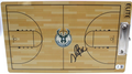 Doc Rivers Milwaukee Bucks Signed Clipboard w/Beckett COA BR32974