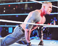 Dexter Lumis Signed 8x10 Photo WWE Raw The Wyatt Sick6 w/ACOA SD27293
