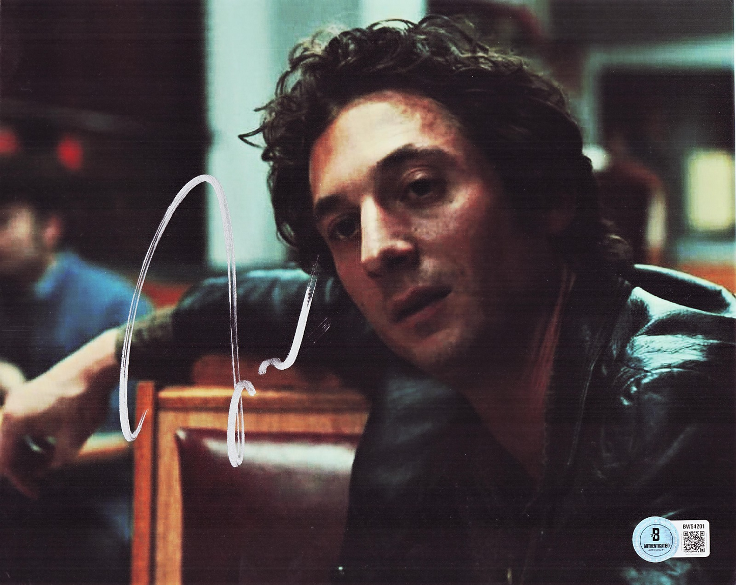 Jeremy Allen White Signed Springsteen Deliver Me 8x10 Photo w/Beckett BW54201