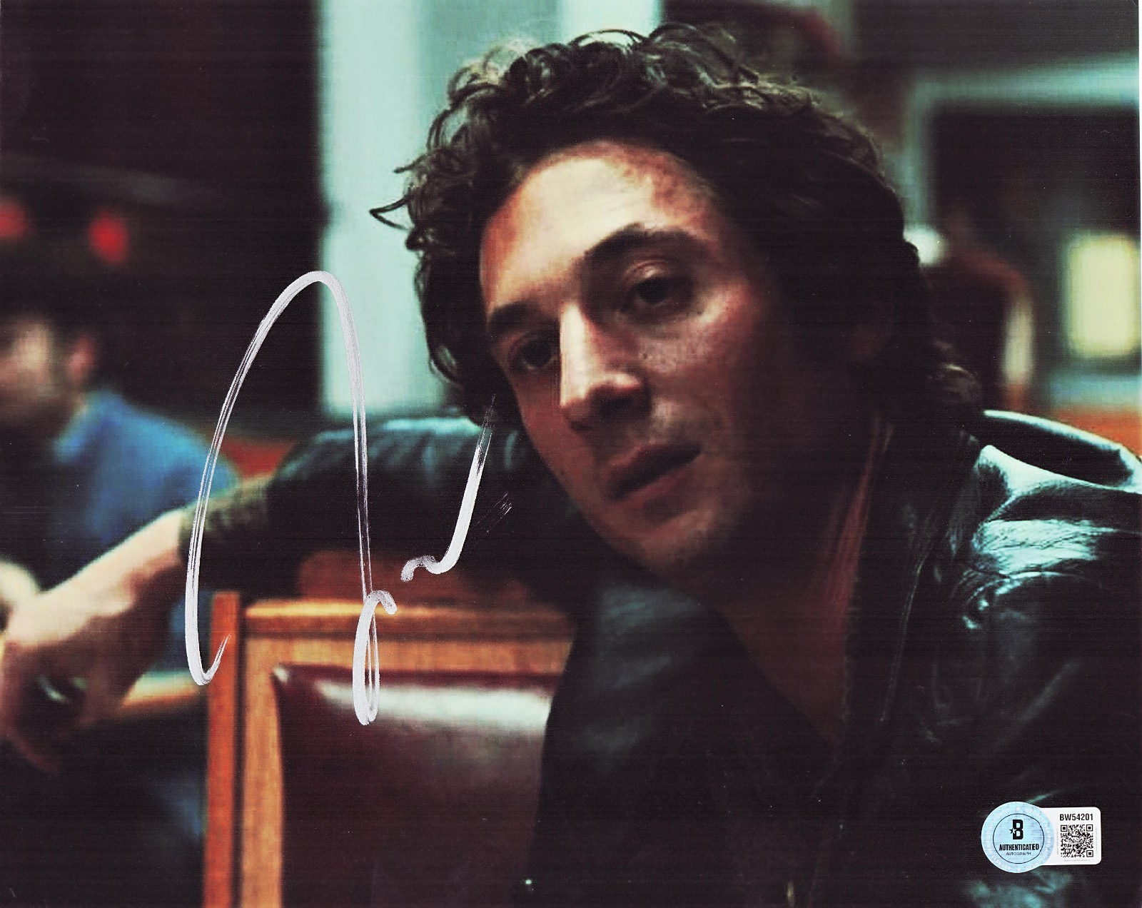 Jeremy Allen White Signed Springsteen Deliver Me 8x10 Photo w/Beckett BW54201