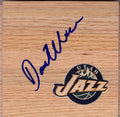 Dante Exum Signed Floorboard w/COA Utah Jazz Basketball #1