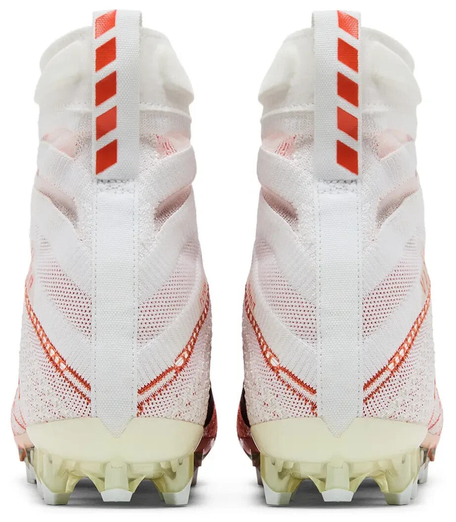 Men’s Size 13 Orange Nike Vapor Untouchable 3 Flyknit Football Cleats AO3006-118