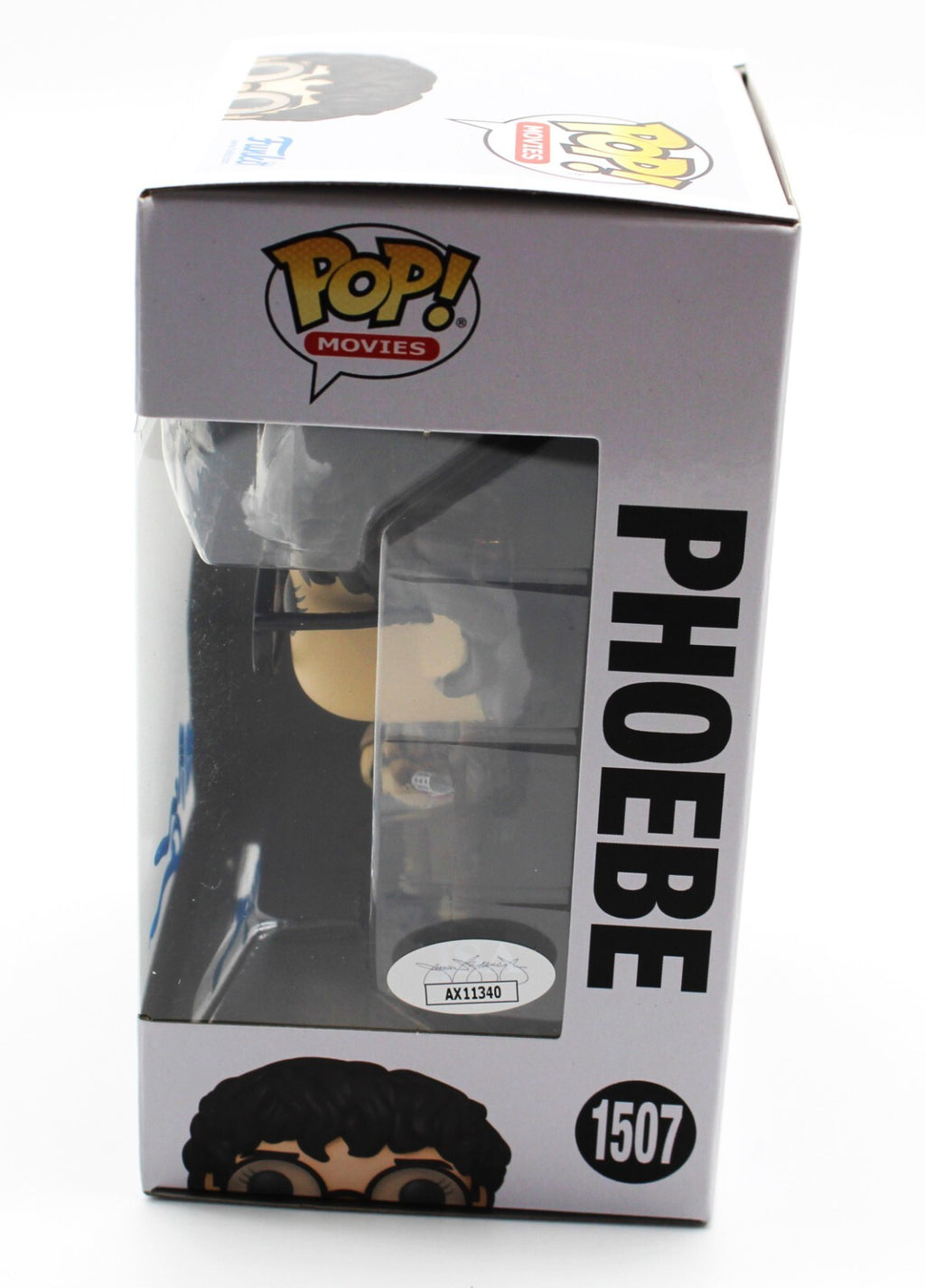 McKenna Grace Ghostbusters Phoebe 1507 Signed Funko Pop w/JSA COA AX11340