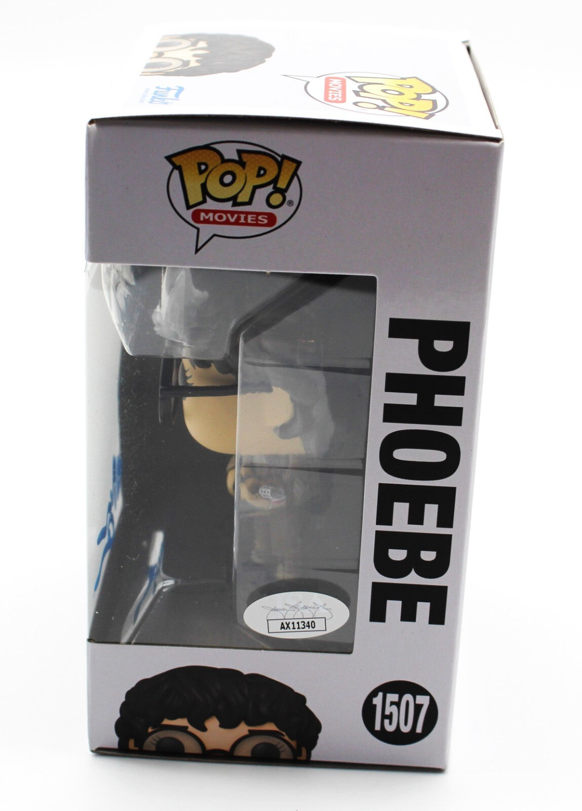 McKenna Grace Ghostbusters Phoebe 1507 Signed Funko Pop w/JSA COA AX11340