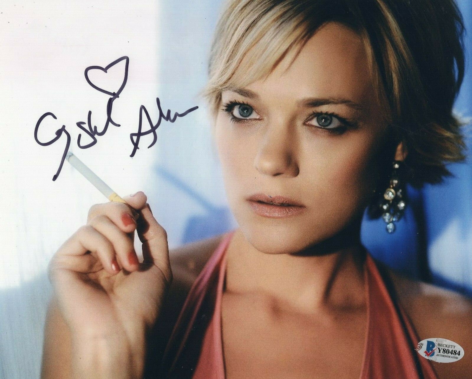 Crystal Allen Signed 8x10 Photo Anaconda 3 III w/Beckett COA Y80484