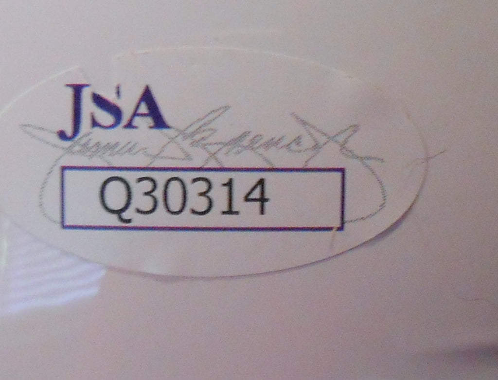 Butch Jones Signed Tennessee Volunteers Mini Helmet w/JSA COA Q30314