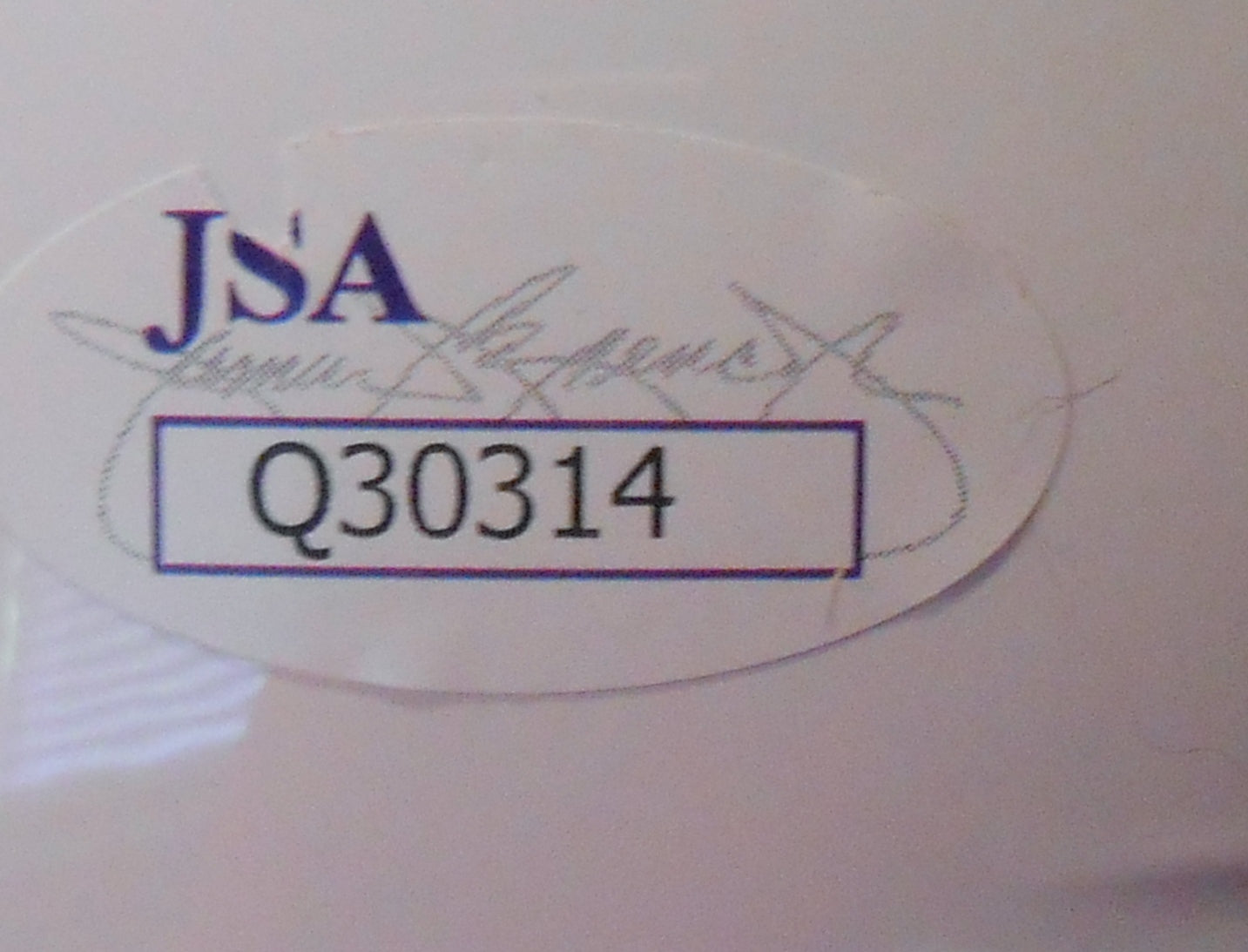 Butch Jones Signed Tennessee Volunteers Mini Helmet w/JSA COA Q30314