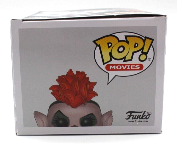 Rachel Bloom Trolls World Tour Queen Barb Signed Funko Pop w/Beckett COA BP89915