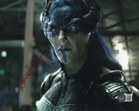 Carrie Coon Signed Avengers Proxima Midnight 8x10 Photo w/Beckett COA BB76850